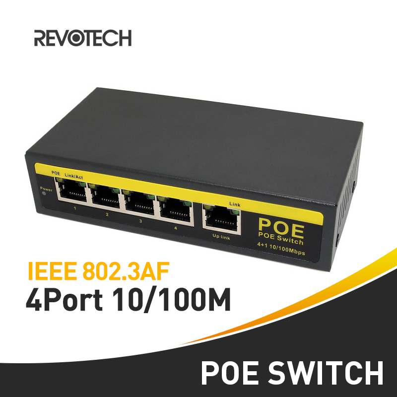 4 + 2 4 Ʈ 10/100M POE ġ 60W 48V POE ī޶ ý Ʈũ ġ  IEEE802.3af
